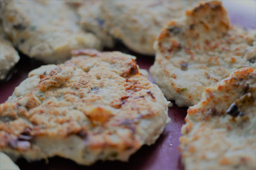 croquettes de poisson a la coriandre - votre dieteticienne - valerie coureau